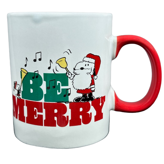Peanuts Snoopy & Woodstock Be Merry Mug Gibson