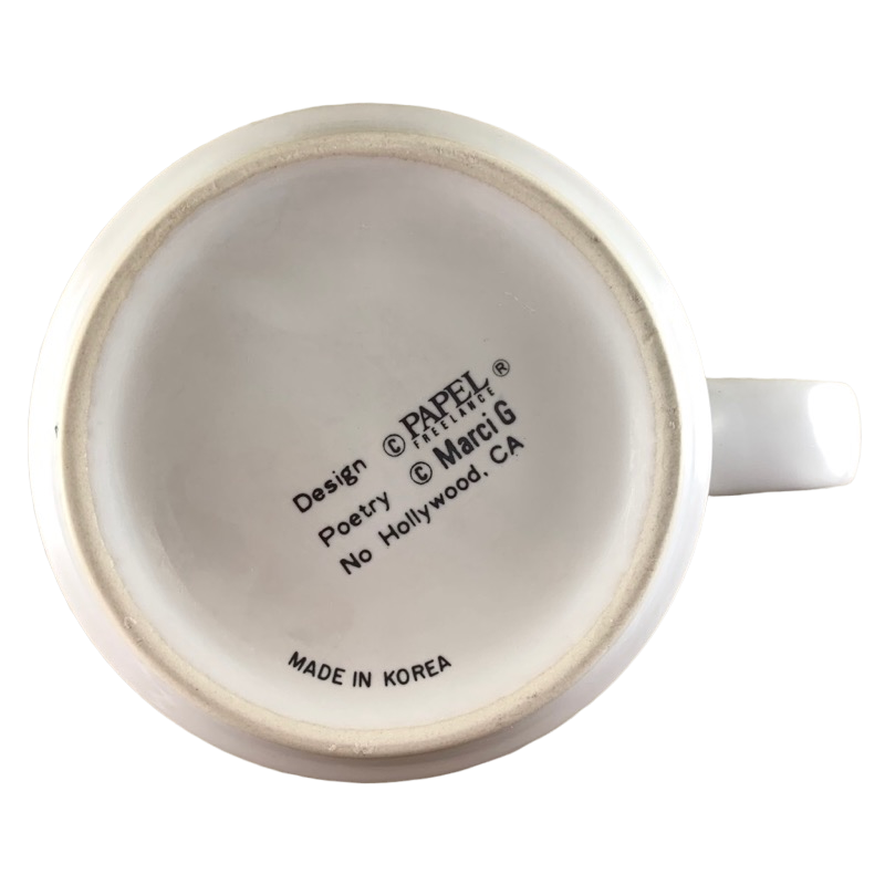 RICHARD Poetry Name Blue Interior Mug Papel