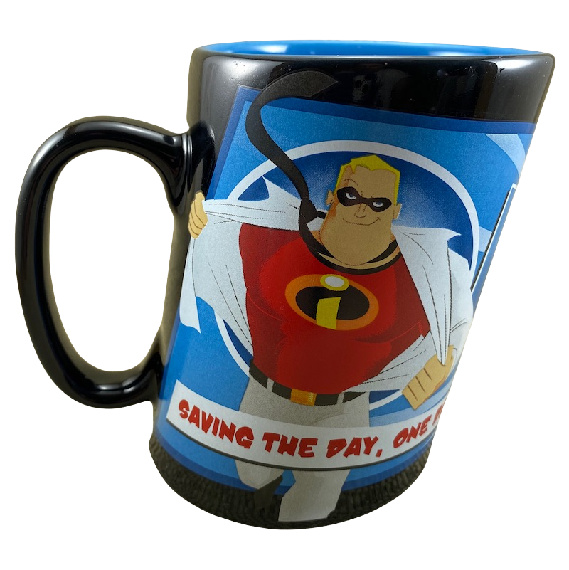 Mr. Incredible The Incredibles Slanted Mug Disney Store