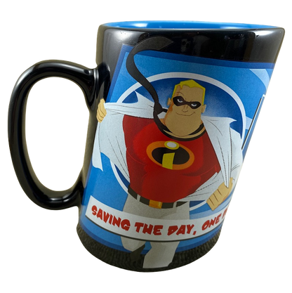Mr. Incredible The Incredibles Slanted Mug Disney Store