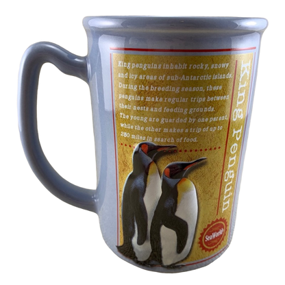 King Penguin Embossed Mug SeaWorld