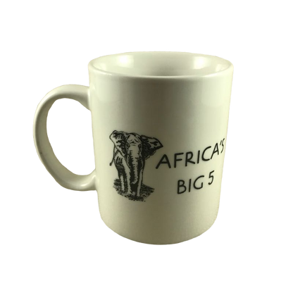 Africa's Big 5 Elephant Mug