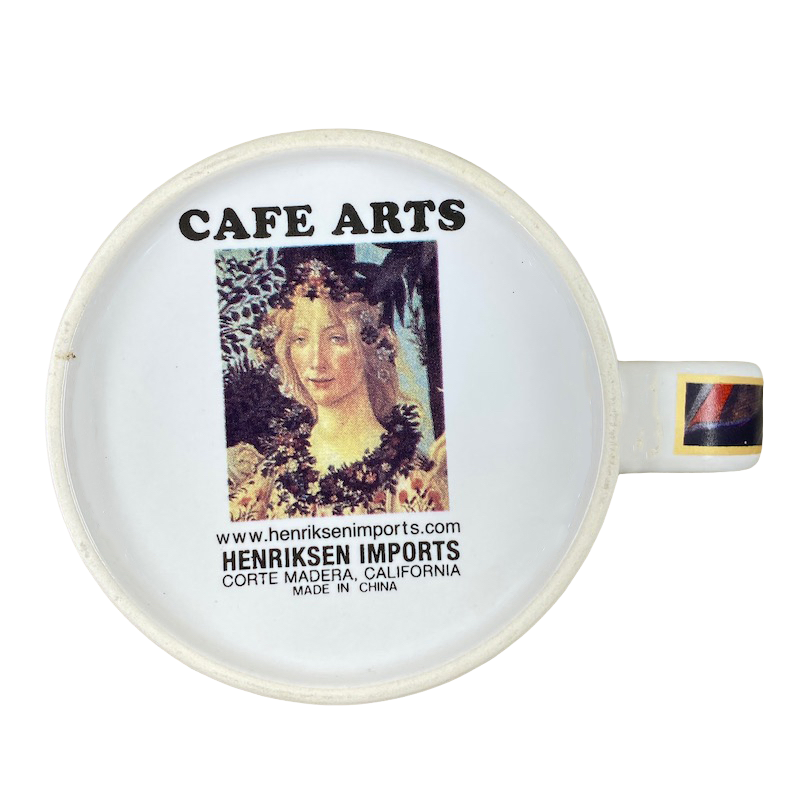 Edvard Munch The Scream Mug Cafe Arts