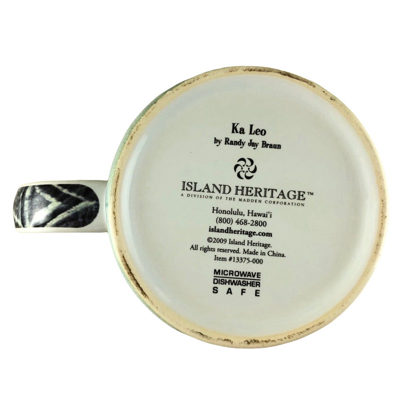 Ka Leo Randy Jay Braun Mug Island Heritage