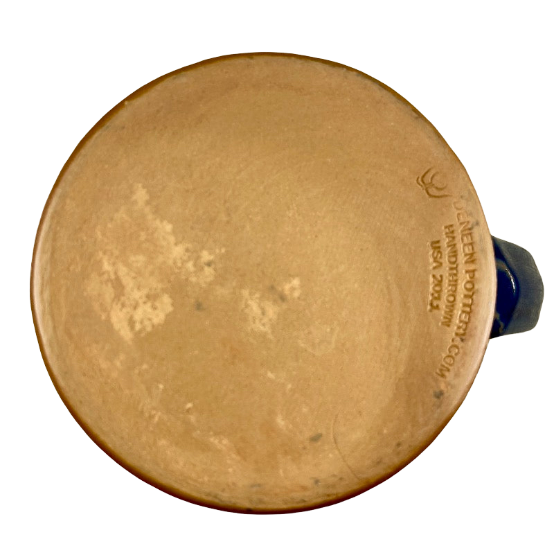 Simply Divine Bed & Breakfast Dunn North Carolina Pottery Mug Deneen Pottery