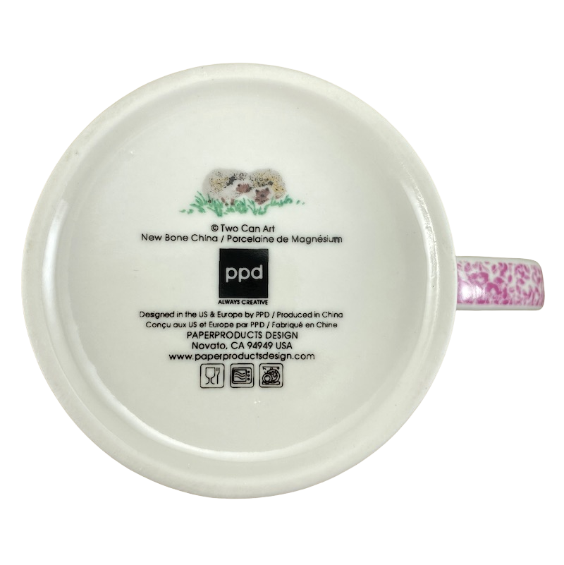 Two Can Art Hedgehogs Mug PPD