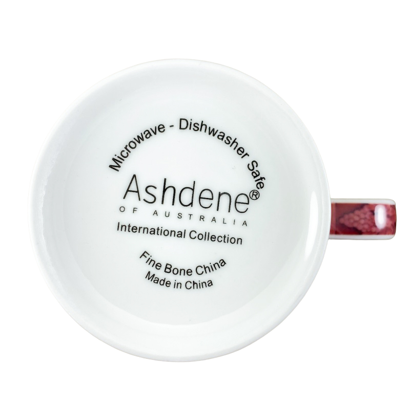 Cat In A Planter Of Daffodils Mug Ashdene