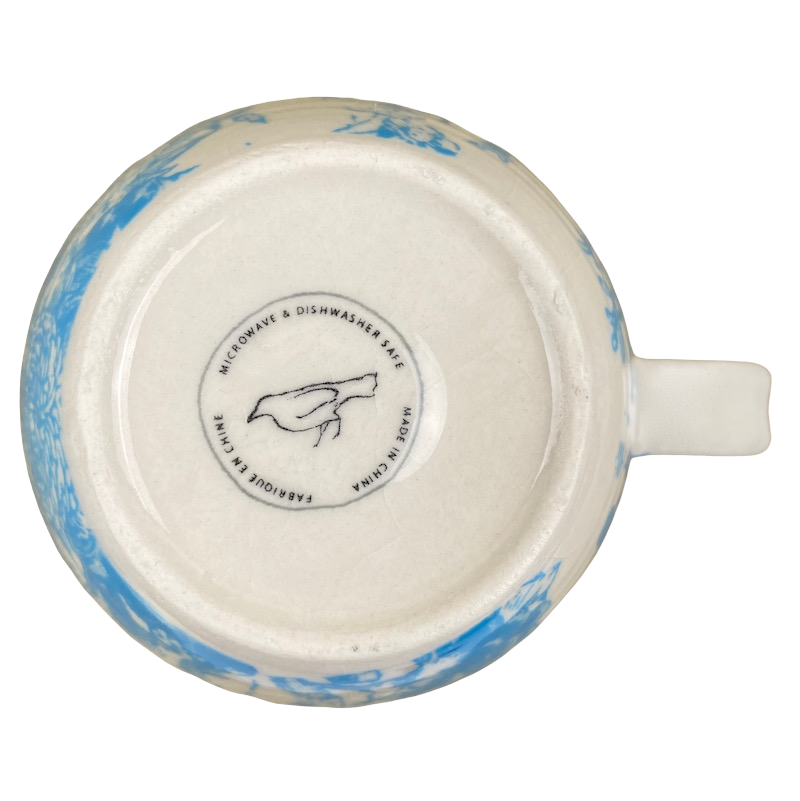 Homegrown Letter "e" Monogram Initial Mug Anthropologie