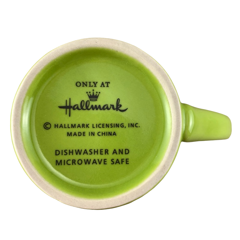 Never Schedule A Yoga Session After Happy Hour Trust Me Green Mug Hallmark