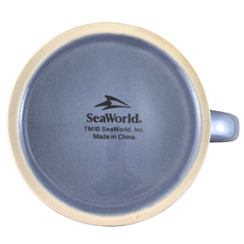 King Penguin Embossed Mug SeaWorld