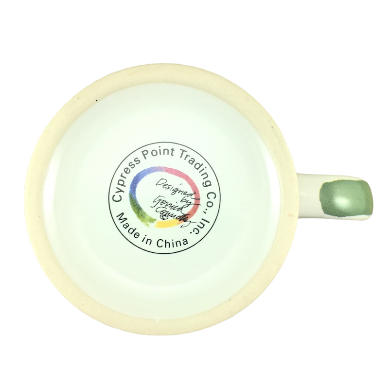 Flowers By Gerrica Connolly Mug Cypress Point Trading Co.