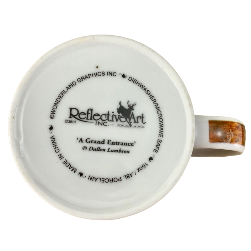 A Grand Entrance Dallen Lambson Mug Reflective Art