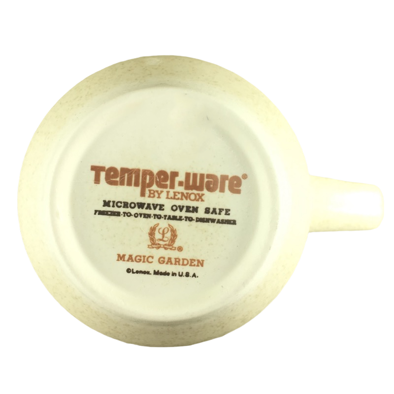 Temperware Magic Garden Large Mug Lenox