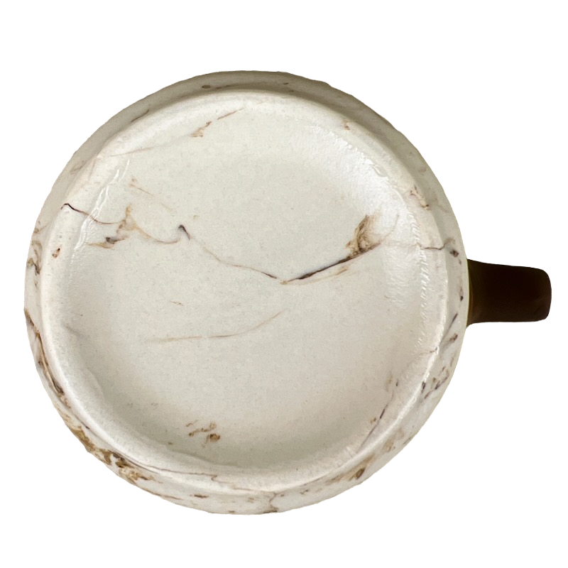 Alaska Marbled Moose Etched Mug