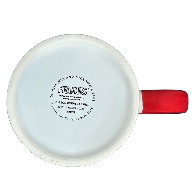 Peanuts Snoopy & Woodstock Be Merry Mug Gibson