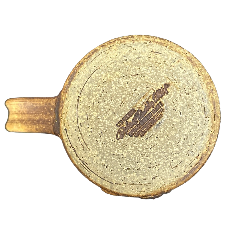 Maine Moose Head Debra Dudley Elliot Embossed Limited Edition Mug Cold Mountain Pottery