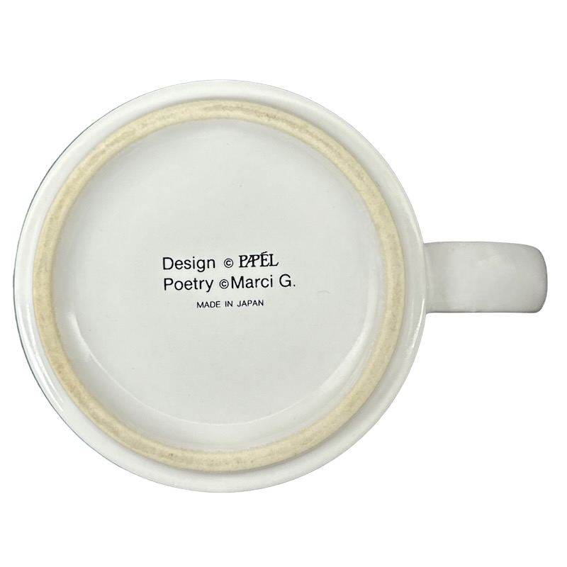 MARIE Poetry Name Pink Interior Mug Papel