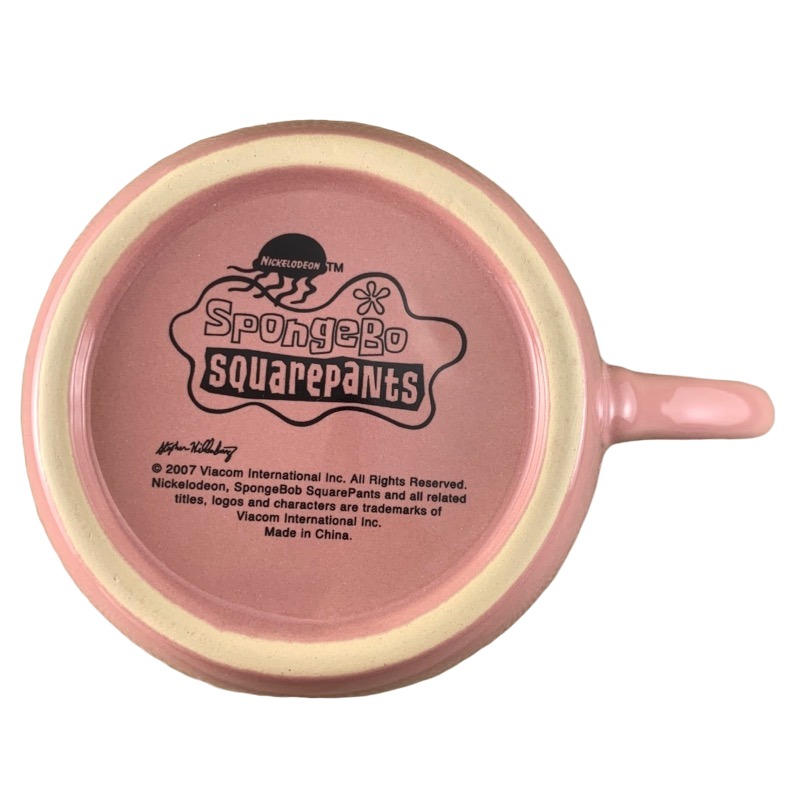 Patrick Star SpongeBob Squarepants Large Round Pink Mug Viacom International