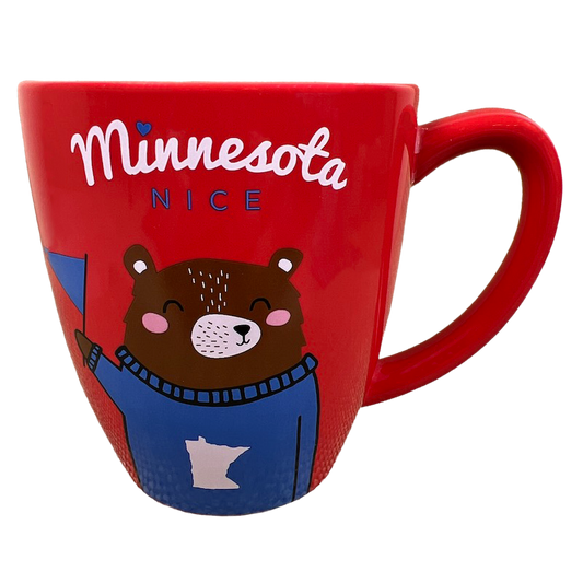 Minnesota Nice Mug Caribou Coffee