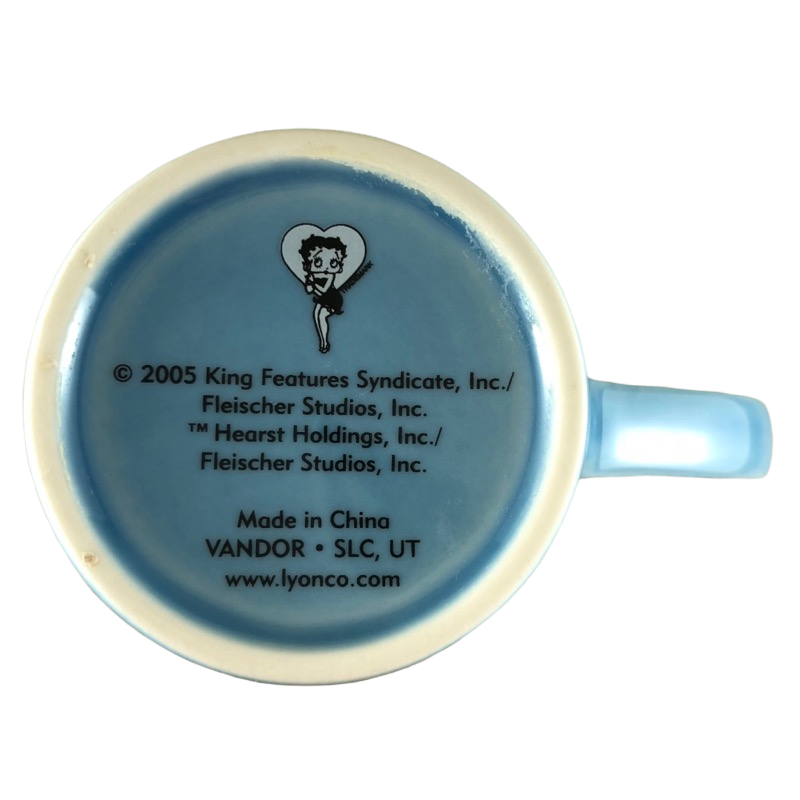 Betty Boop Coffee Chocolate Men The Richer The Better Mug Vandor