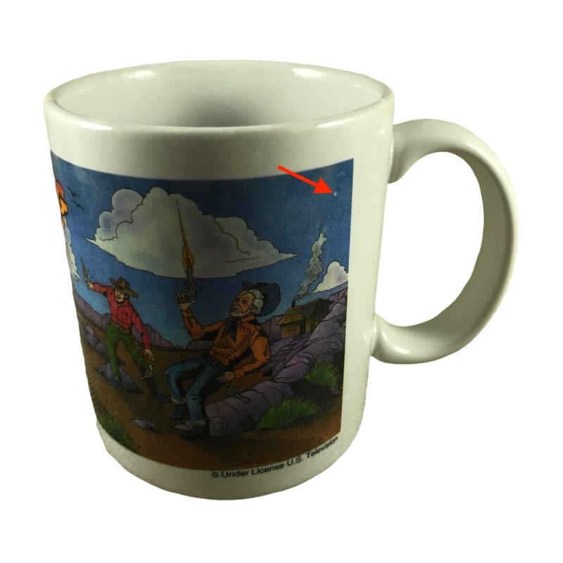 Hopalong Cassidy Mug Palladium Limited Partnership