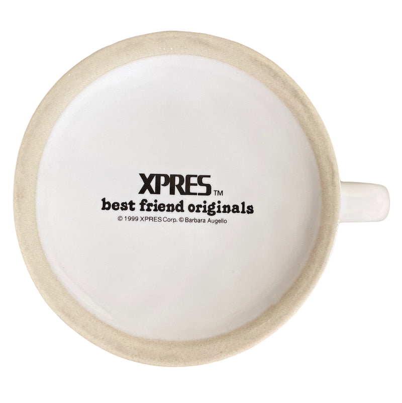 Best Friend Originals Bichon Frise Embossed Mug Xpres