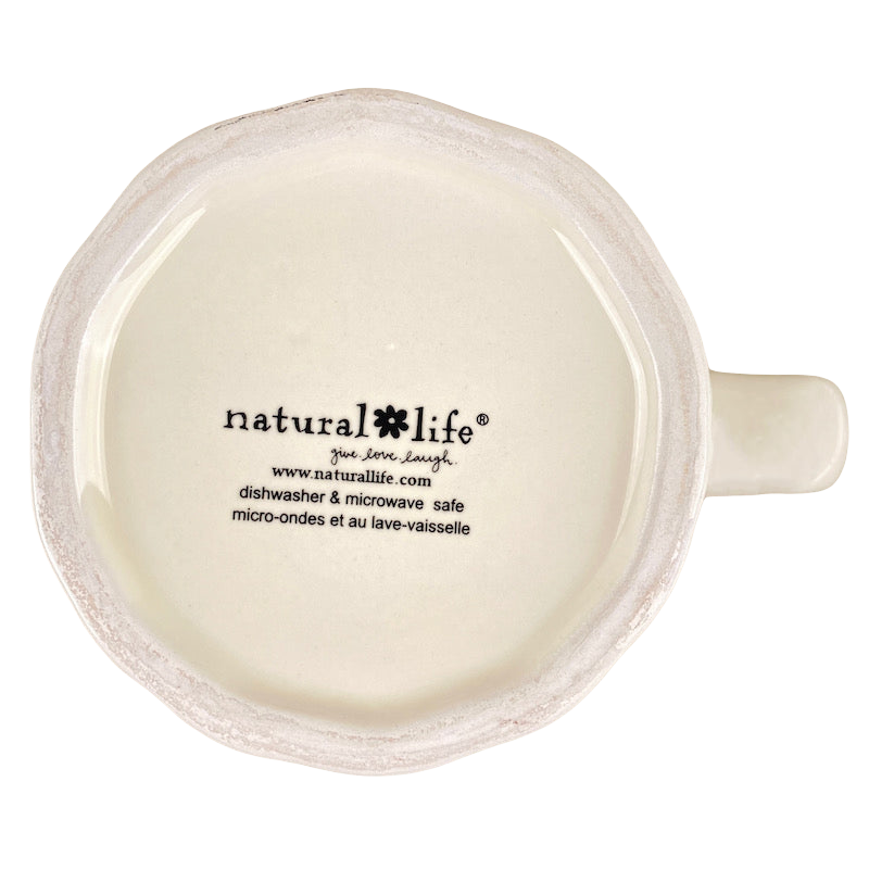 Llama Cup Of Happy Mug Natural Life