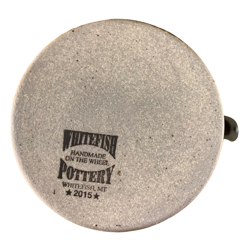 Merrill Lynch Whitefish MT Mug Whitefish Pottery