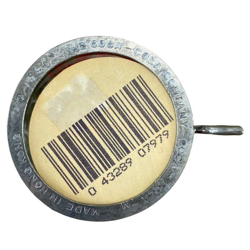 Coca Cola Coke Glass With Pewter Holder