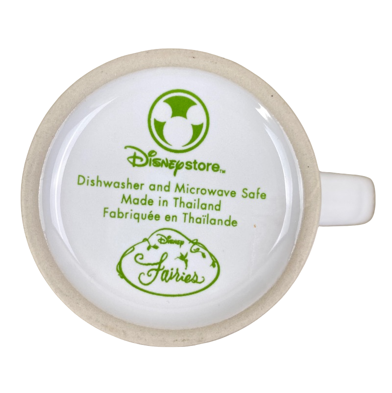 Tinker Bell And Butterfly Tall Fairies Mug Disney Store