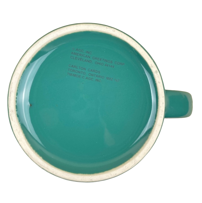 DAD Head Honcho Big Wheel Fearless Leader Chief Top Brass Boss Mug American Greetings