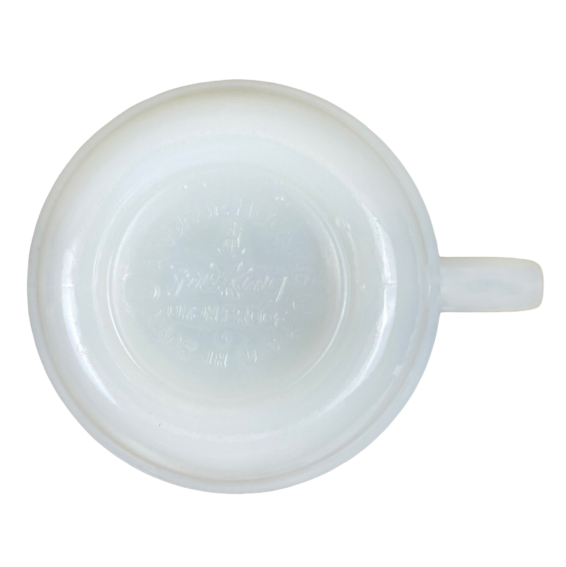 Fire King Charlie Brown & Snoopy I Feel Strangely Confident Today Mug Anchor Hocking