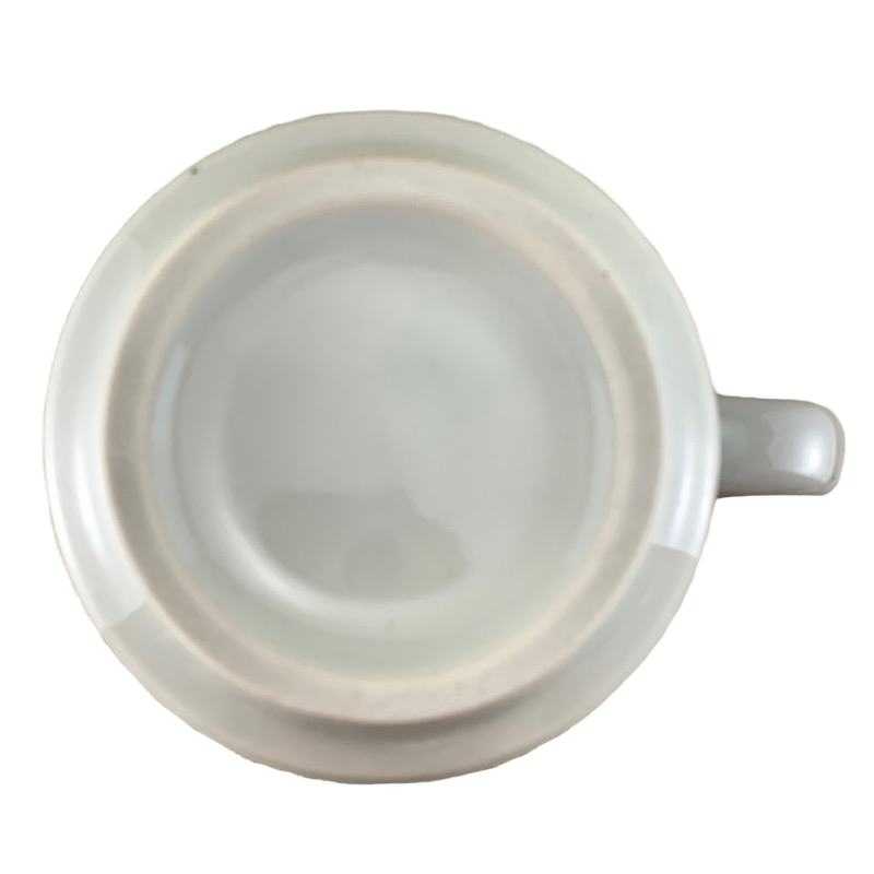 Cat Sitting In A Window With Flowers Embossed Large Mug Otagiri