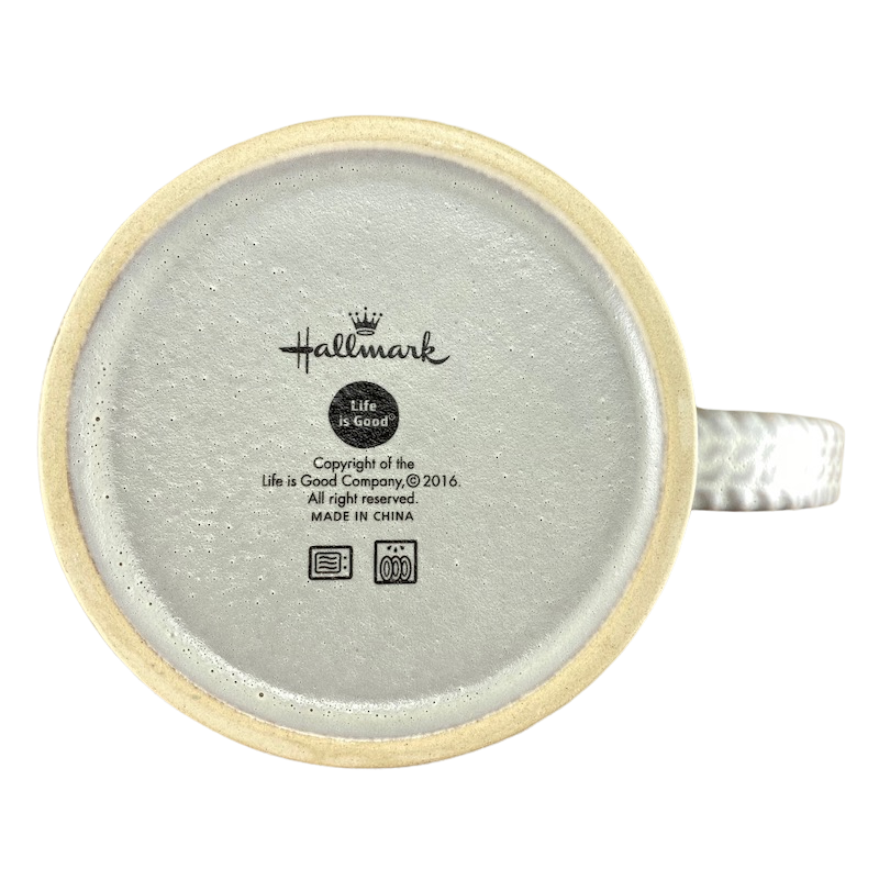 Enjoy The Ride Life Is Good Tire Handle Mug Hallmark