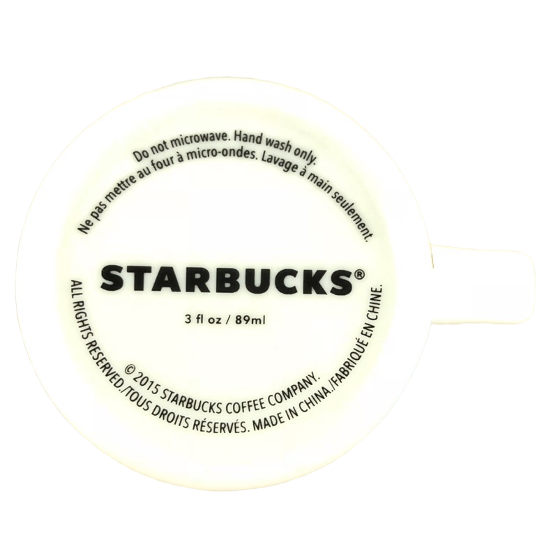 Starbucks Illustrated Siren 3oz Demitasse Mug
