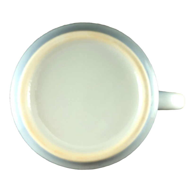 Sailboats And Lighthouse Embossed Mug Otagiri