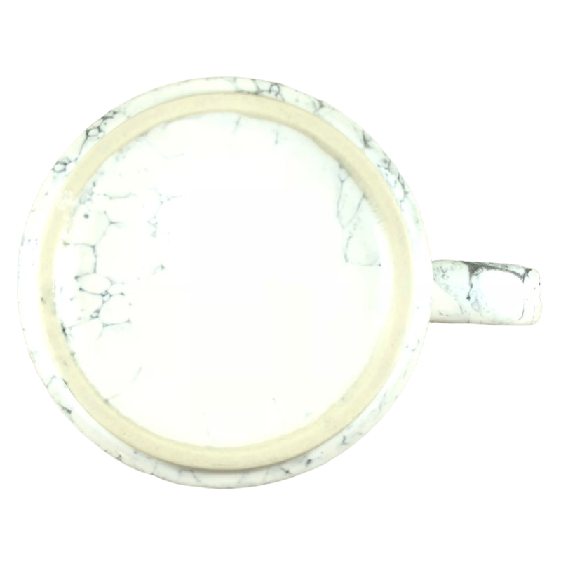 Alaska Marbled Moose And Mountains Etched Mug