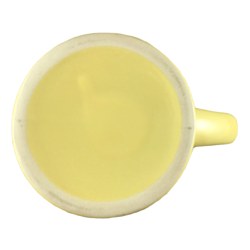 Life is Good Man Lounging In Chair Yellow Mug