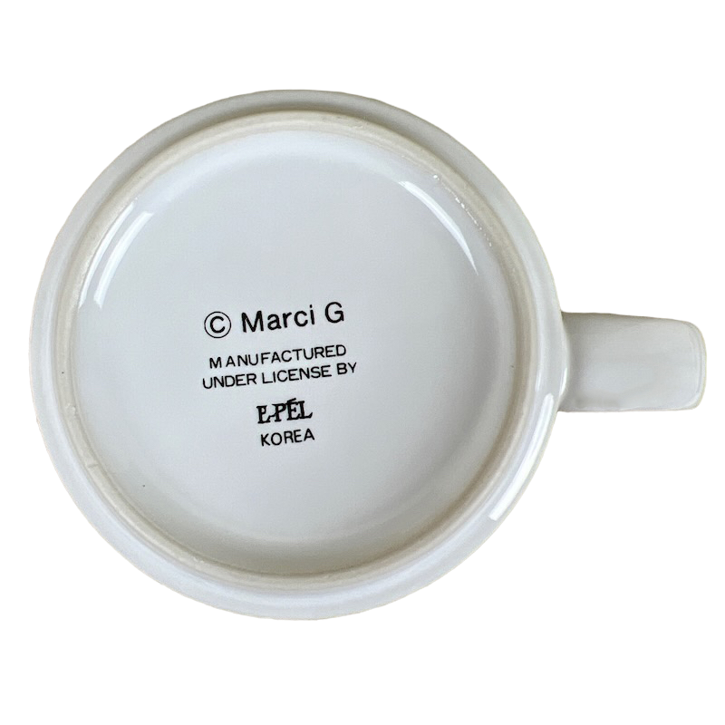 JOE Poetry Name Turquoise Interior Mug Papel