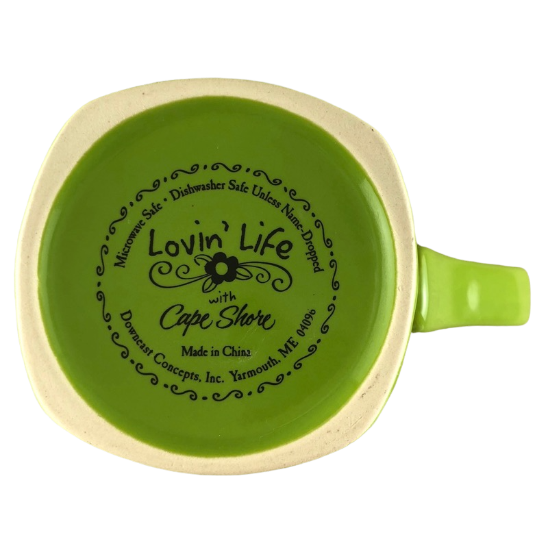 Be Your Own Kind Of Beautiful Lovin' Life Flamingo Mug Cape Shore