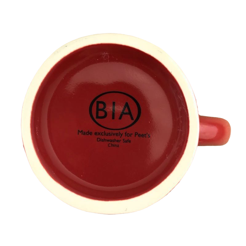 A Cup Is Worth A Thousand Words Mug Peet's Coffee & Tea BIA