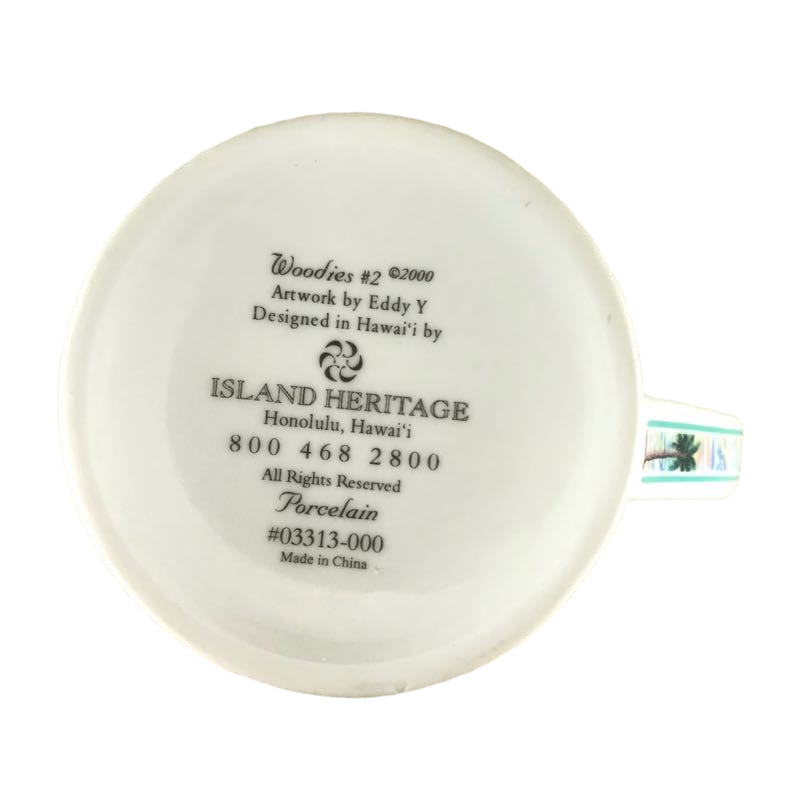 Woodies #2 Mug Island Heritage