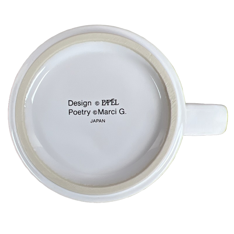 JOANNE Poetry Name Pink Interior Mug Papel