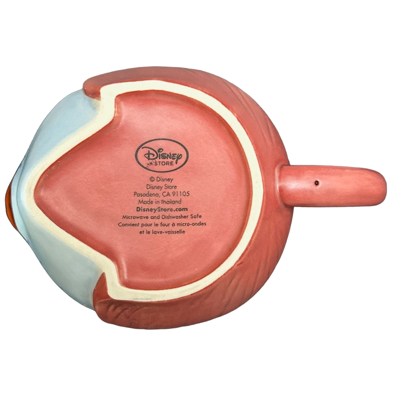 Sally The Nightmare Before Christmas 3D Figural Head Mug Disney Store