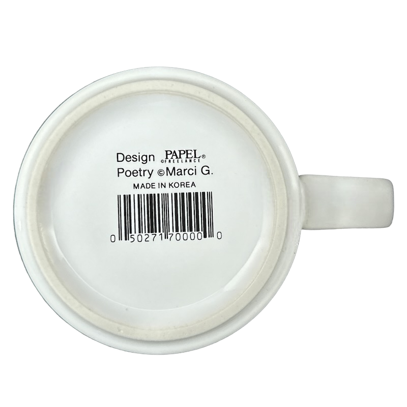 DONNA Poetry Name Green Interior Mug Papel