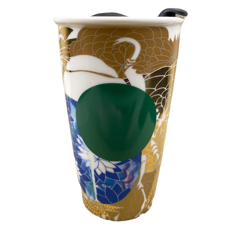 Slide Replacement Lid for Starbucks Ceramic Travel Mugs