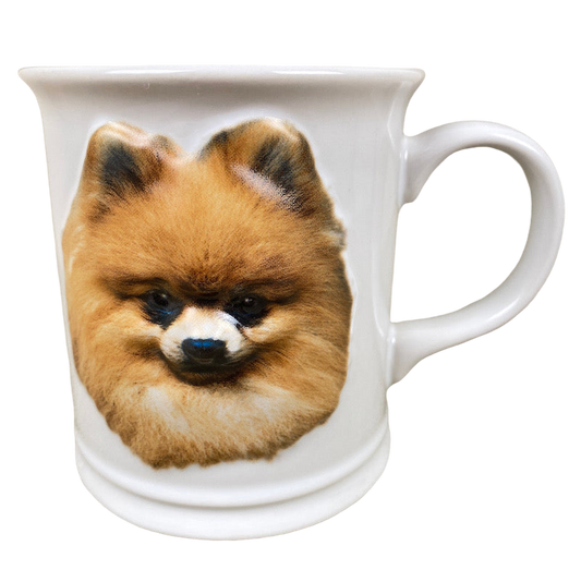 Best Friend Originals Pomeranian Embossed Mug Xpres