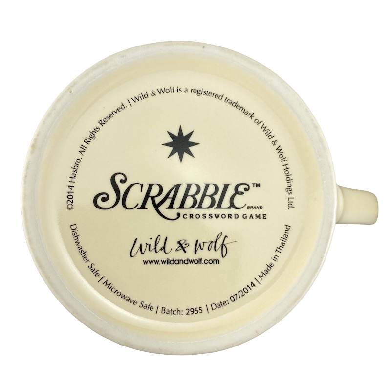 Scrabble Letter "C" Mug Wild & Wolf