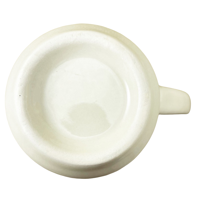 United Airlines Vintage Tulip Logo Mug