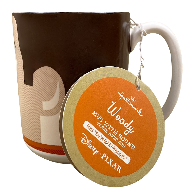 Toy Story Woody Mug Disney Hallmark